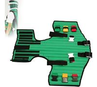 Folding Extrication Device, Emergency Stretcher Kit, Fracture Splint Kit, Fracture Splint, with Carrying Bag, for Immobilizing, Traffic Accidents, Outdoor.