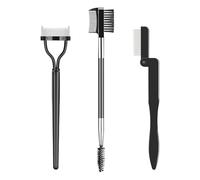 Folding Eyebrow Brush Eyelash Separator Eyebrow Comb Lash Spoolie For Making Up Supplies Professional Eye Makeup Tools Brush Eyelash Separator Brow Comb & Lash Spoolie