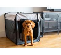 Henry Wag Folding Fabric Travel Dog Crate Jumbo