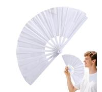 Folding Fan - Dance Fan for Choreography, Lightweight and Accessory for Dance, Decoration, Stage, Festivals, Cosplay and Events