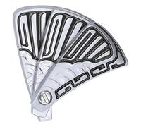 Folding Fan Magnetic Slider Toy - 3 Layer Double Track Design, Stress Relief for Anxiety and ADHD, One - Handed Ergonomic Use for Office & Students, Portable Stainless Steel with (type 1)