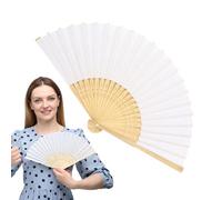 Folding Fan ,Paper Fans ,Wedding Guest Folding Paper Fans | Paper Hand Fan, Wooden Folding Fan, Wedding Party Favors, Chinese Fans for Adults