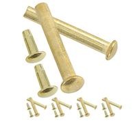 Folding Fan Repair Accessories Kit 31mm Solid Fasteners 10 Sets