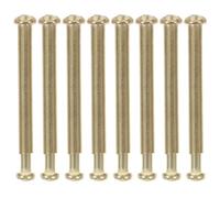 Folding Fan Repair Rivets Stainless Steel Shaft Fasteners 3mm 8pcs | Easy Installation for Bamboo Fans, Smooth Opening, Suitable for Collectors and Crafters, Maintenance or Restoration