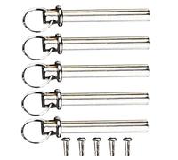 Folding Fan Shaft Rivets | Copper Fanys Shaftt Fasteners Replacement | Sturdy Handheld Fane Repair Kit | Foldingg Fans Rivets Nuts Handheld Solid Fasteners - Fan Accessories for Foldings Hand F
