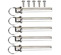 Folding Fan Shaft Rivets | Copper Fanys Shaftt Fasteners Replacement | Sturdy Handheld Fane Repair Kit | Foldingg Fans Rivets Nuts Handheld Solid Fasteners - Fan Accessories for Foldings Hand F