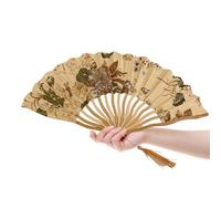 Folding Fan | Vintage Folding Fan - Chinese Style Cosplay Accessories for Travel Parties Weddings Outdoor Concerts Festivals Music Shows