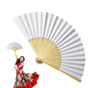 Folding Fans - Folding Hand Fan for Women | Foldable Chinese Japanese Vintage bambo Silk Fan | Folding Hand Held Fan | Paper Fans Birthday gift Dancing Cosplay Wedding