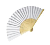 Folding Fans Handheld,Vintage Handheld Silk Folding Fans With Frames - 8Inch Vintage Silk Fans, Silk Folding Fans With Frames, Vintage Handheld Silk Folding Fan For Dancing