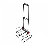 OLPRO Folding Festival Trolley, Lightweight, Collapsible design, bungee tie included, compact, camping gear, versatile cart, Portable, event wagon