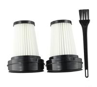 Folding Filter for Grundig Cyclonic 21.6V Vacuum Cleaner, Compatible with Invictus 1, for Domo 21.6V, VCH9629 VCH9630 VCH9631 Models, Washable Reusable Filter Parts(2 PACK)