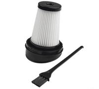 Folding Filter for Grundig Cyclonic 21.6V Vacuum Cleaner, Compatible with Invictus 1, for Domo 21.6V, VCH9629 VCH9630 VCH9631 Models, Washable Reusable Filter Parts(1 PACK)