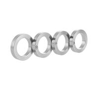 Folding Finger Ring,Fidget Rings for Anxiety,4 Fingers Stress Relief Toys, Middle Finger Gifts for Adult Work ,Student Before the Exam Stress Reducing