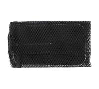 Folding Fish Keeper Net Bag, 1.5m Metal Black for Snorkeling Diving | Wire Closure Clip Included, Lightweight Rust Resistant Build, Versatile Use for Game and Fish Tasks