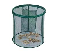 Folding Fish Storage Net, Floating Fishing Basket for Live Catch and Bait Holding, Portable Trap Cage for Freshwater and Saltwater Use, Pier River Shore, Boat Fishing Adventures