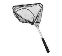 Folding Fishing Net Triangular Head Non-Slip Handle Portable Lightweight