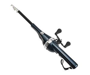 Folding Fishing Rod - Foldable Travel Portable Double Rocker Design | Sturdy and Lightweight Construction for Outdoor, Compact Pocket Size, Ideal for Travel, The C