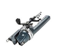 Folding Fishing Rod Integrated Fishing Rod and Enclosed Reel Ergonomic ABS Handle Fishing Pole Stainless Steel Guide Rings Lightweight Portable Fishing Pole