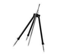 Folding Fishing Rod Tripod Bracket Height Adjustable Aluminum Fishing Rod Tripod Stand For Outdoor Activity Portable Folding Stand