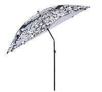 Folding Fishing Umbrella, 360° Garden Waterproof Tilting For Outdoor Courtyard Lawn Beach, Camouflage Color (2.4m)