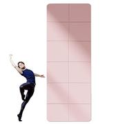 Folding Fitness Mat, Folding Training Mat | Portable Home Gym Mat - Workout Pad for Yoga, Pilates, Home Workout, Floor Exercise, 72 x 24 x 0.1 inches