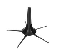 Folding Five-leg Trumpet Stand Black Display Holder