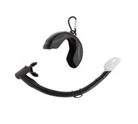 Folding Flexible Rolls Up Silicone Snorkels Swimming Swim with Storage Case Freediving for Diving Spearfishing