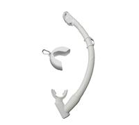 Folding Flexible Rolls Up Silicone Snorkels Swimming Swim with Storage Case Freediving for Diving Spearfishing