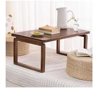 Folding Floor Coffee Table for Meditation and Altar, Japanese Fur Design for Spiritual Practices, Versatile Use for Dining and Living Spaces