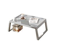 Folding Floor Table, Japanese Floor Table for Sitting on the Floor, Foldable Coffee Table, No Assembly Low Desk for Living Room, Bedroom, or Home Office