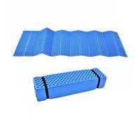 Folding Foam Camping Mat, Ultralight Outdoor Mats Beach Tent Sleeping Pad Foldable Closed Cell Mattress Soft Pads for Adults Waterproof Backpacking Hiking (Blue)