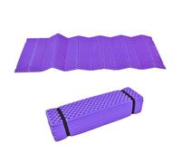 Folding Foam Camping Mat, Ultralight Outdoor Mats Beach Tent Sleeping Pad Foldable Closed Cell Mattress Soft Pads for Adults Waterproof Backpacking Hiking (Purple)