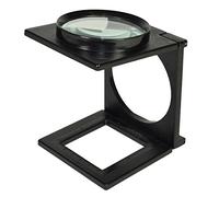 Folding Foldable Magnifying Magnifier Glass Reading Aid Optical Lens and Stand