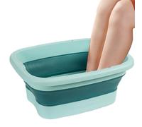Folding Foot Bathtub | 40cm Foot Soaking Tub | 15L Bath Tray Accessory | Foldable Design for Easy Storage, Made of Strong PP & TPRs, Perfect for Relaxing feet Massage and Soaking at Home