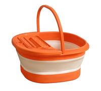 Folding Foot - Massage , Portable Foot Spa, Deep Relaxation Ban, Foldable Massage Bucket for Elderly Women, Elderly Women, Travel, Hotel, Bathroom, Home, Self