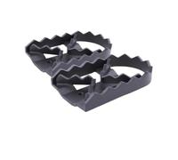 Folding Foot Pegs Compatible With CB500X 2014 2015 2016 2017 2018 2019 2020 2021 2022 2023 For CB1000 1995 Motorcycle Foot Pegs Wide Footrest Adaptors