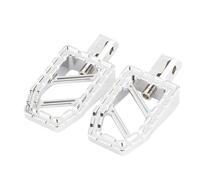 Folding Foot Pegs Compatible With FLDE For Deluxe 107 For FLFBS For Fat Boy 114 2018 2019 2020 2021 2022 Rear Left Right Foot Pegs Rest Footrests Pedal