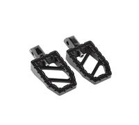 Folding Foot Pegs Compatible With FLDE For Deluxe 107 For FLFBS For Fat Boy 114 2018 2019 2020 2021 2022 Rear Left Right Foot Pegs Rest Footrests Pedal