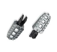 Folding Foot Pegs Compatible With FXDR 114 For Heritage For FLHCS 114 2018 2019 2020 1 Pair Motocycle Rear Passenger Left Right Footrests Footpegs Aluminum