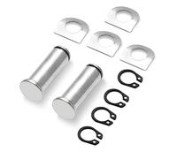 Folding Foot Pegs Foot Pedals Springs 10Pcs Footpeg Mount Kits Fit For Harley Davidson Touring Dyna Softail Sportster 883 1200(1)