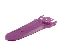 Folding Foot Pegs Foot Pegs Fit For Sur Ron Light Bee X Rear Tail Fender Motorcycle Accessories Mudguard Extended(Purple)