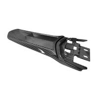 Folding Foot Pegs Foot Pegs Fit For Sur Ron Light Bee X Rear Tail Fender Motorcycle Accessories Mudguard Extended(Carbon fiber)