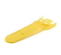 Folding Foot Pegs Foot Pegs Fit For Sur Ron Light Bee X Rear Tail Fender Motorcycle Accessories Mudguard Extended(Yellow)