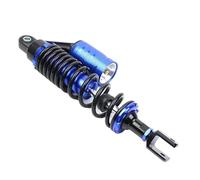 Folding Foot Pegs Foot Pegs Universal Motorcycle Nitrogen Air Shock Absorber Rear Suspension Fit For Yamaha ATV Quad Fit For BWS X-MAX Aerox(Blue)