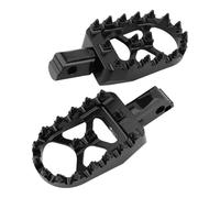 Folding Foot Pegs Wide Foot Pegs Motorcycle Footpegs Driver Passenger Front/Rear CNC For For Softail For Breakout For Street Bob