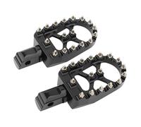 Folding Foot Pegs Wide Foot Pegs Motorcycle Footpegs Driver Passenger Front/Rear CNC For For Softail For Breakout For Street Bob