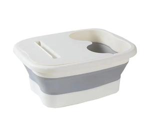Folding Foot Soak Bucket Foldable Foot Bath Massage Bucket Household Therapy Simple Bathtub