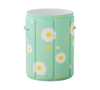 Folding Foot Spa Bucket, Massaging Anti-Tilt Bathtub | Therapeutic Foot Bath Equipment, Portable Relaxation Tub for Women, Men, Seniors, Elderly Athletes, Travel, Camping, Hotel