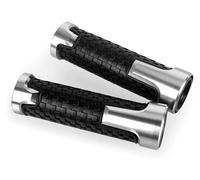 Folding For Suzuki SV650 S SV650S 1999-2023 Motorcycle Adjustable Handlebar Guard Handguards Brake Clutch Levers Handle Bar Protector(Silver B)