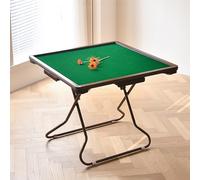 Folding Game Table, Multifunctional Space-Saving Desk for Mahjong Poker Domino